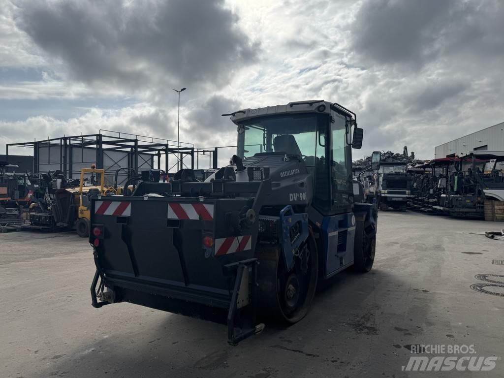 Hamm DV+ 90I VO-S Duowalsen