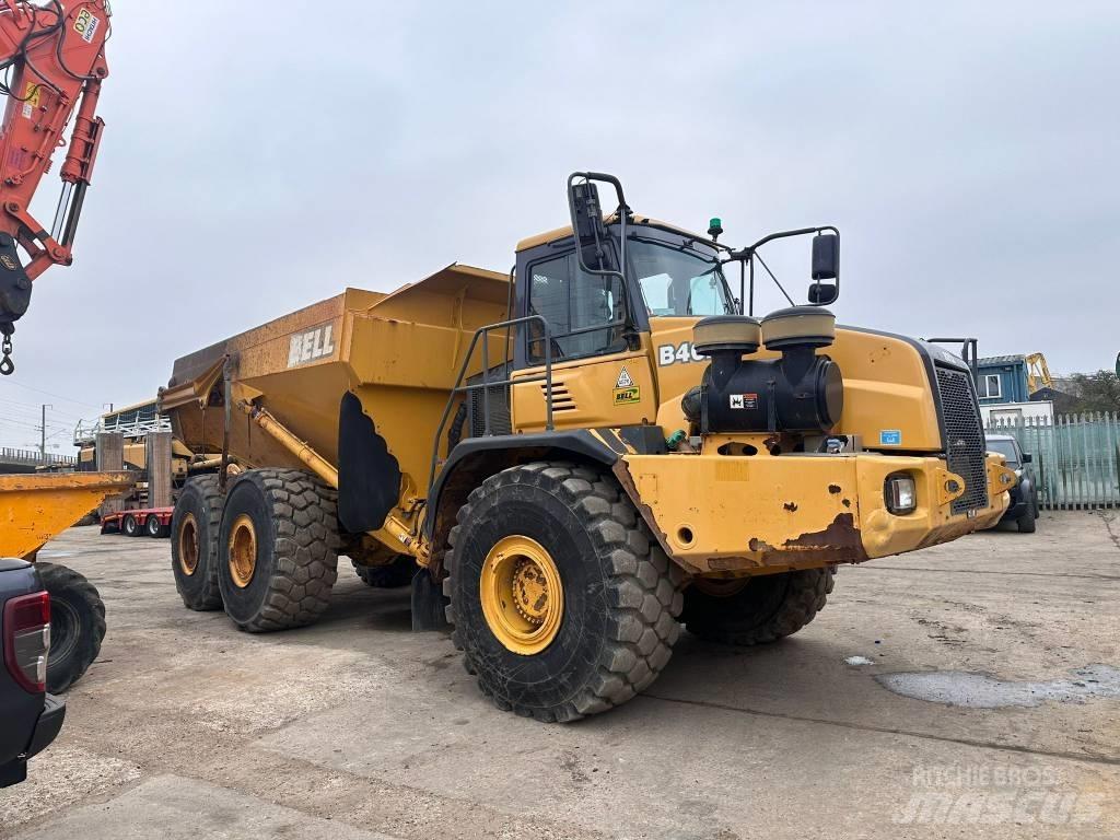 Bell B 40 D Knik dumptrucks