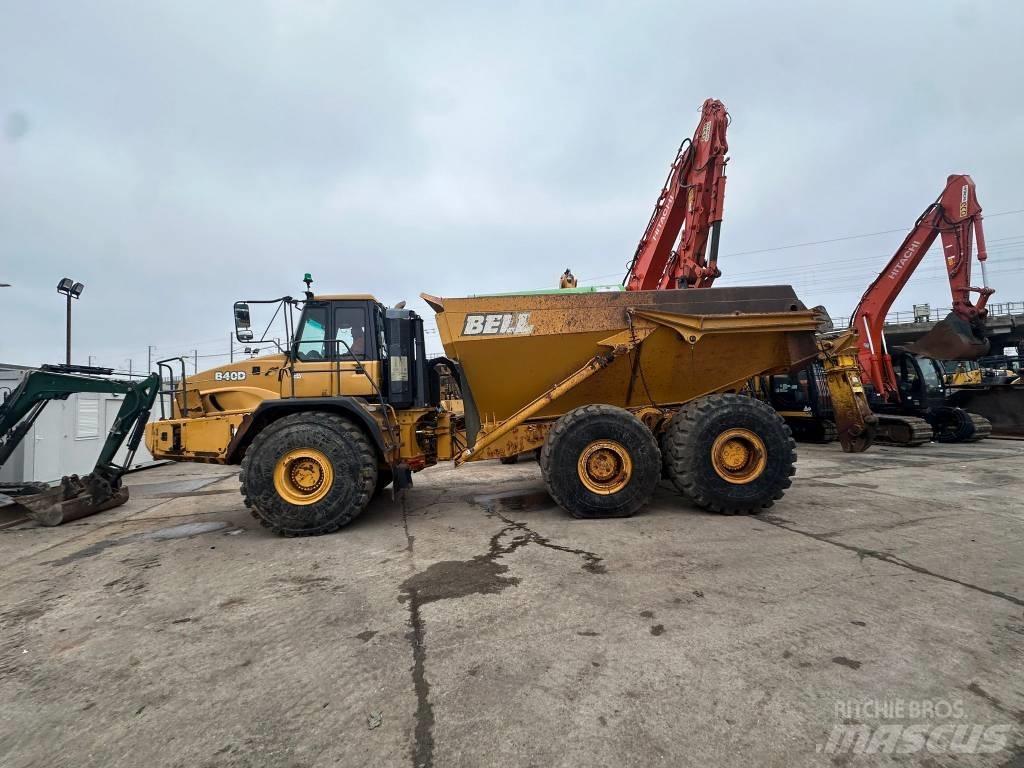 Bell B 40 D Knik dumptrucks