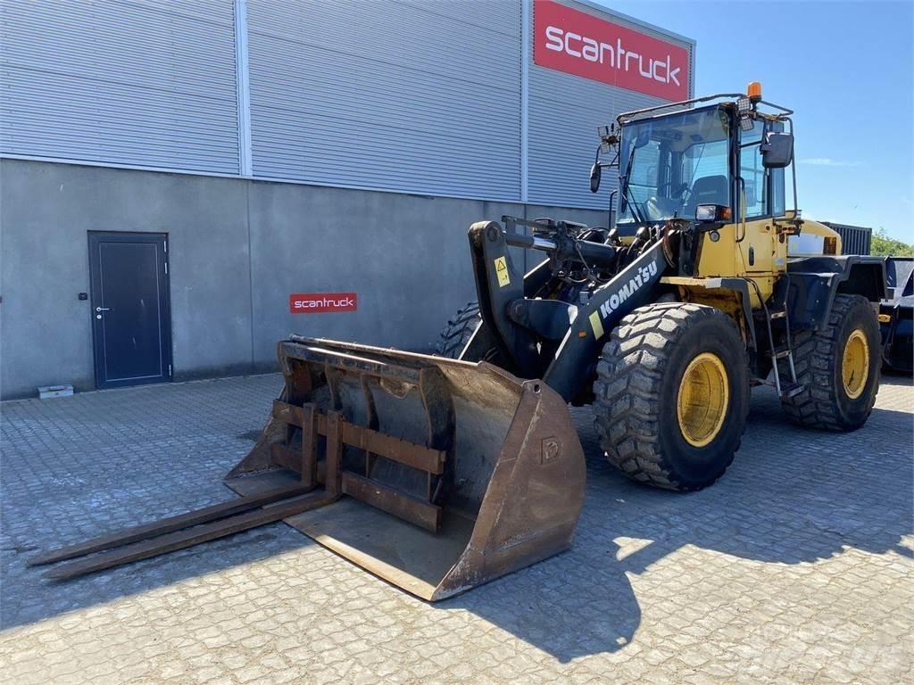 Komatsu WA250PZ-5 Wielladers