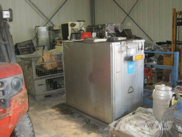 CEMO Uni Tank 1000 Brandstof-en toegevoegde tanks