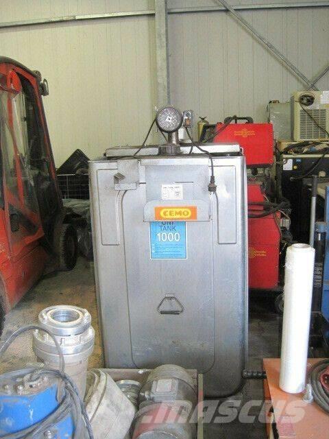 CEMO Uni Tank 1000 Brandstof-en toegevoegde tanks