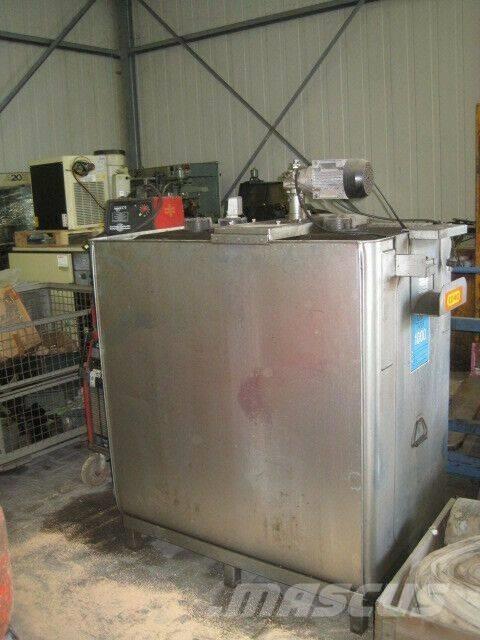 CEMO Uni Tank 1000 Brandstof-en toegevoegde tanks