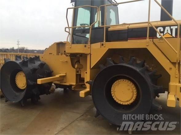 CAT 826G II Afvalpersen