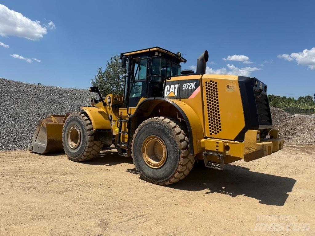CAT 966 K Wielladers