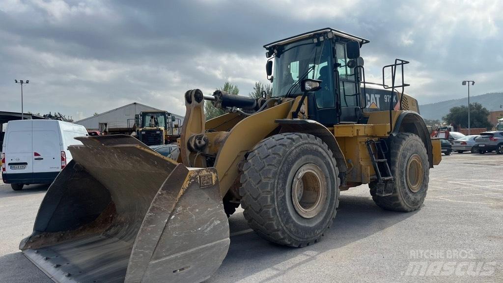 CAT 966 K Wielladers