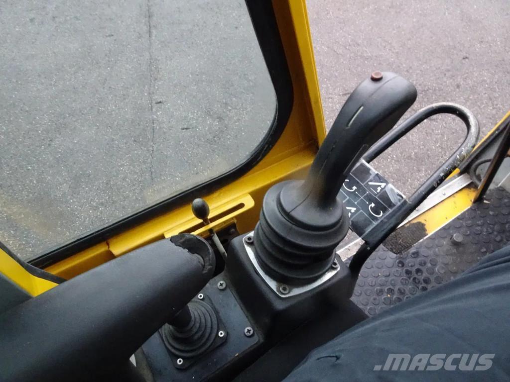 Faun ATF30-2L Ruw terrein kranen