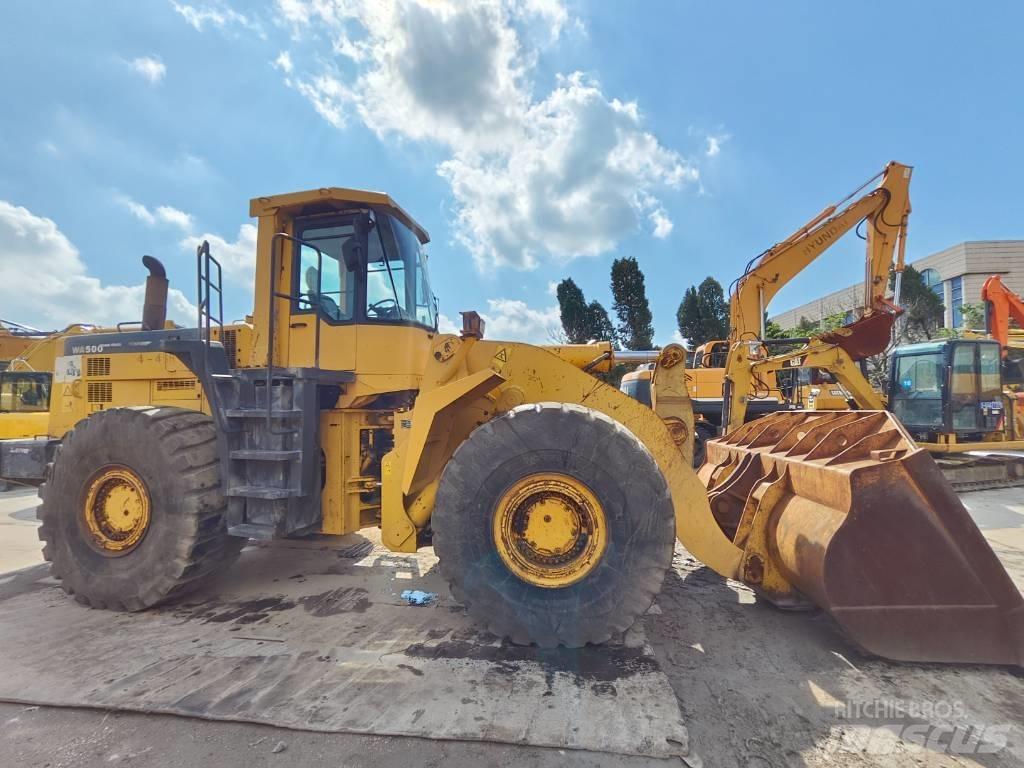 Komatsu WA 500-3 Wielladers