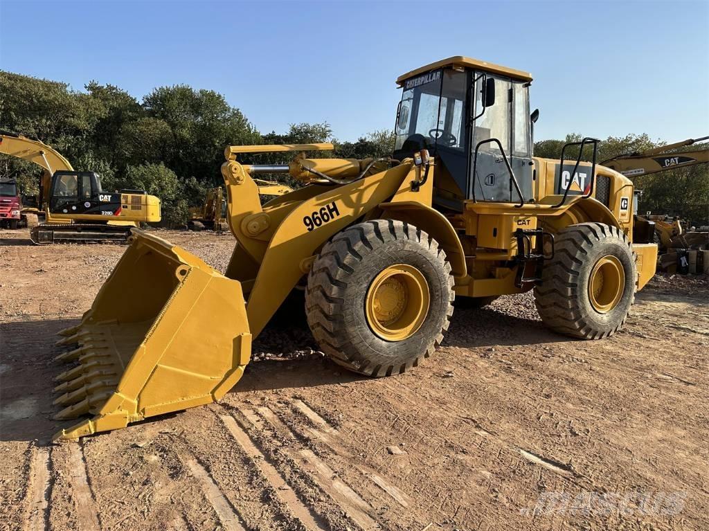 CAT 966H Wielladers