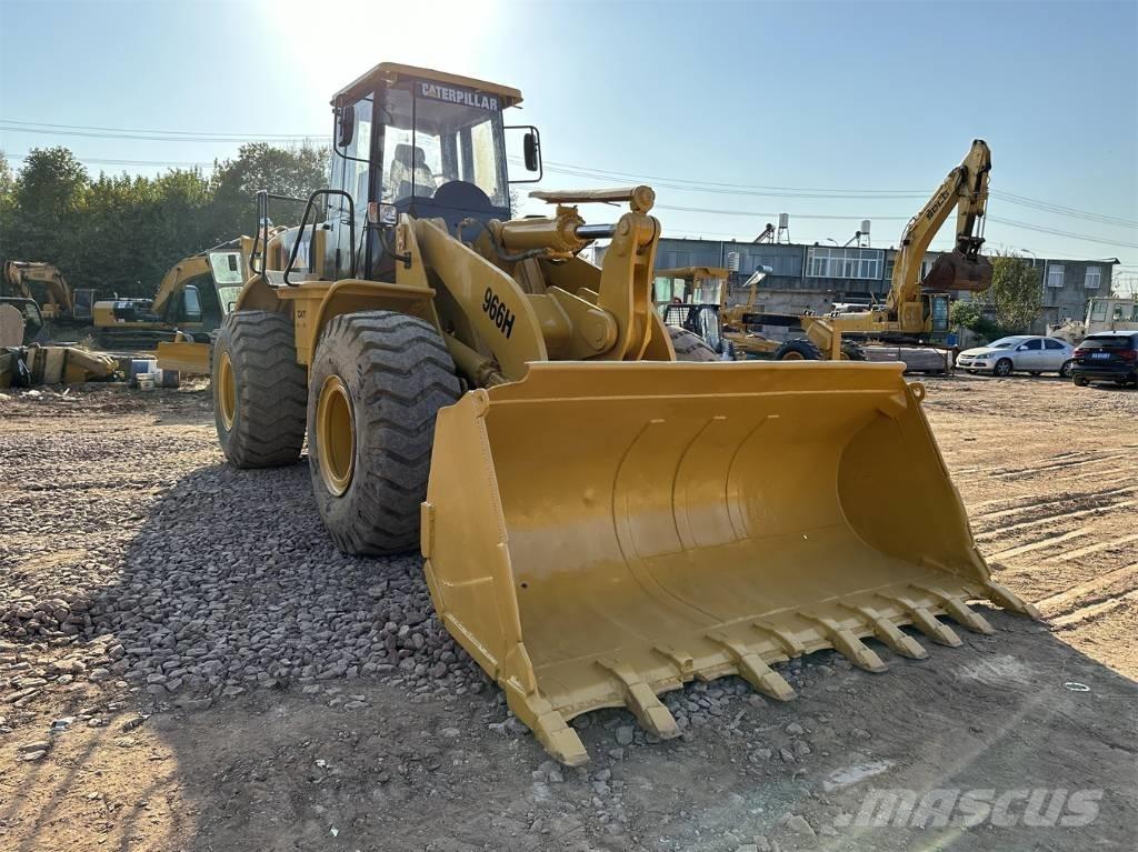CAT 966H Wielladers
