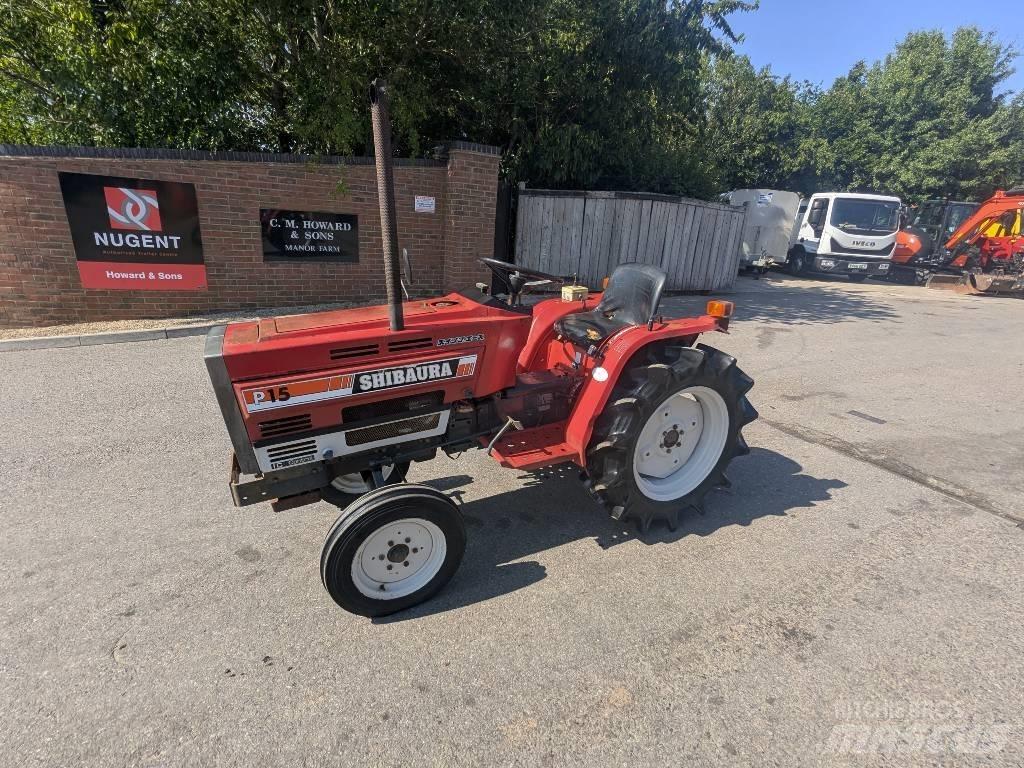 Shibaura P15 Tractoren