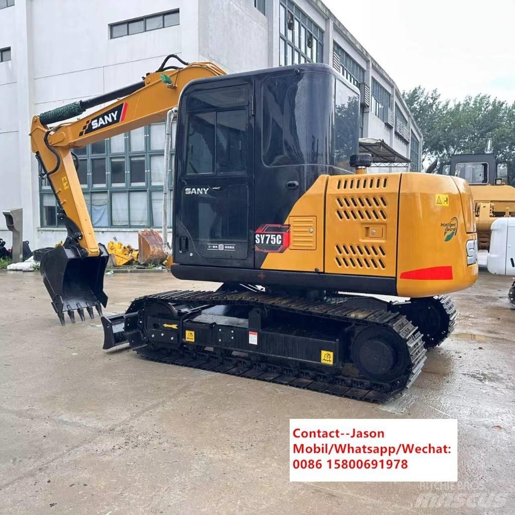 Sany SY 75-9 C Rupsgraafmachines