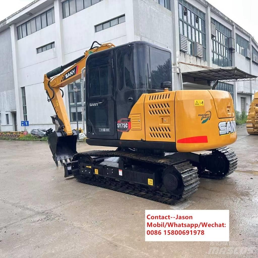 Sany SY 75-9 C Rupsgraafmachines
