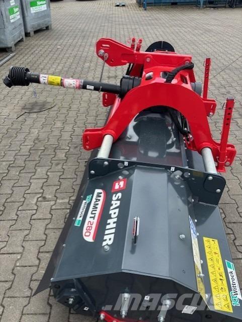 Saphir Mamut 280 Overige hooi- en voedergewasmachines