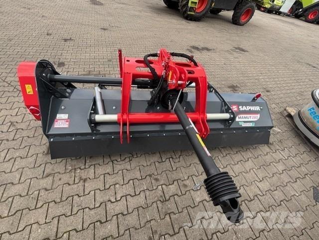 Saphir Mamut 280 Overige hooi- en voedergewasmachines