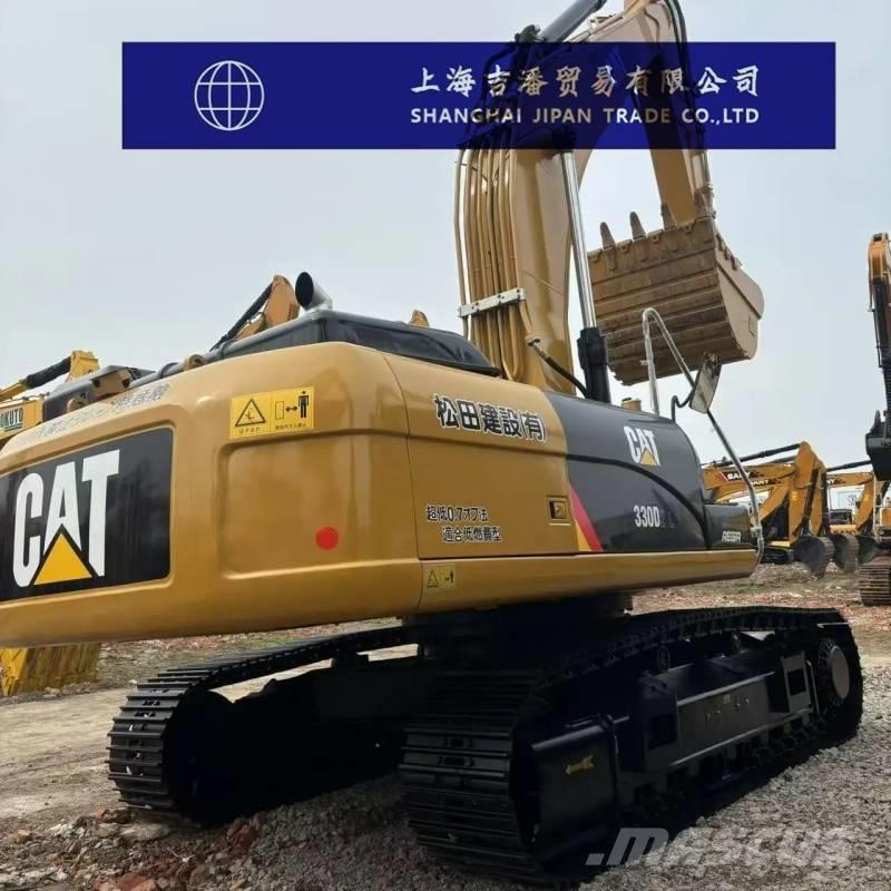 CAT 330 D Rupsgraafmachines