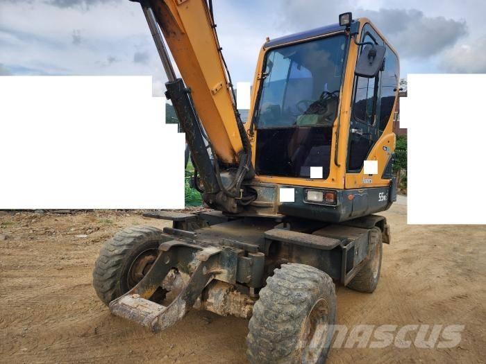 Hyundai Robex 55 W-3 Wielgraafmachines