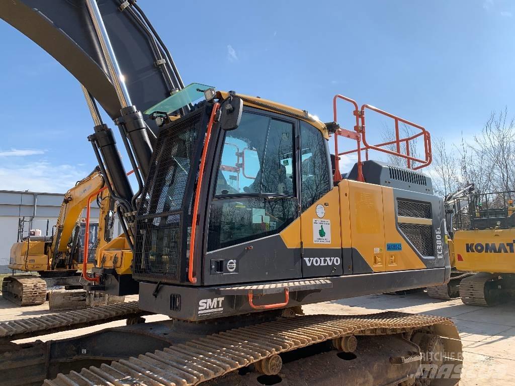 Volvo EC 380 EL Rupsgraafmachines