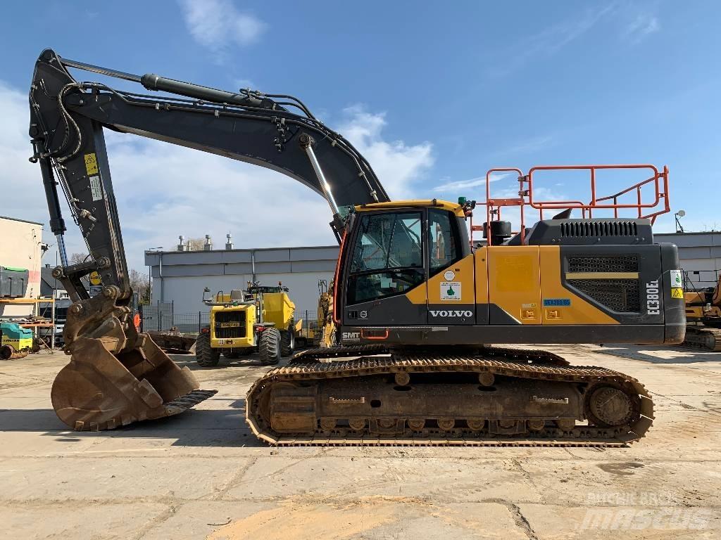 Volvo EC 380 EL Rupsgraafmachines