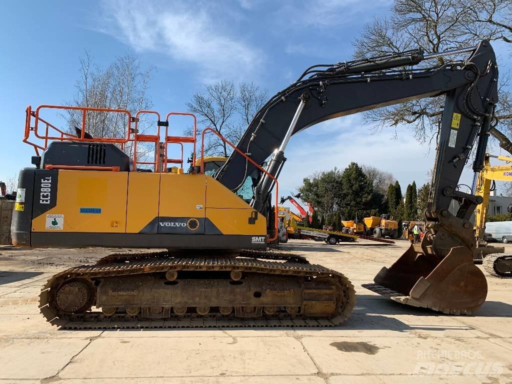 Volvo EC 380 EL Rupsgraafmachines