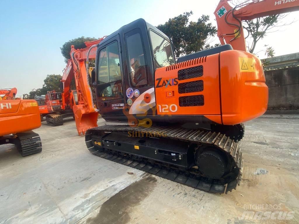 Hitachi EX 120 Rupsgraafmachines