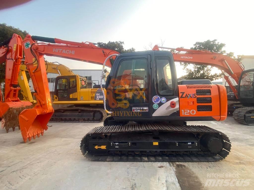 Hitachi EX 120 Rupsgraafmachines
