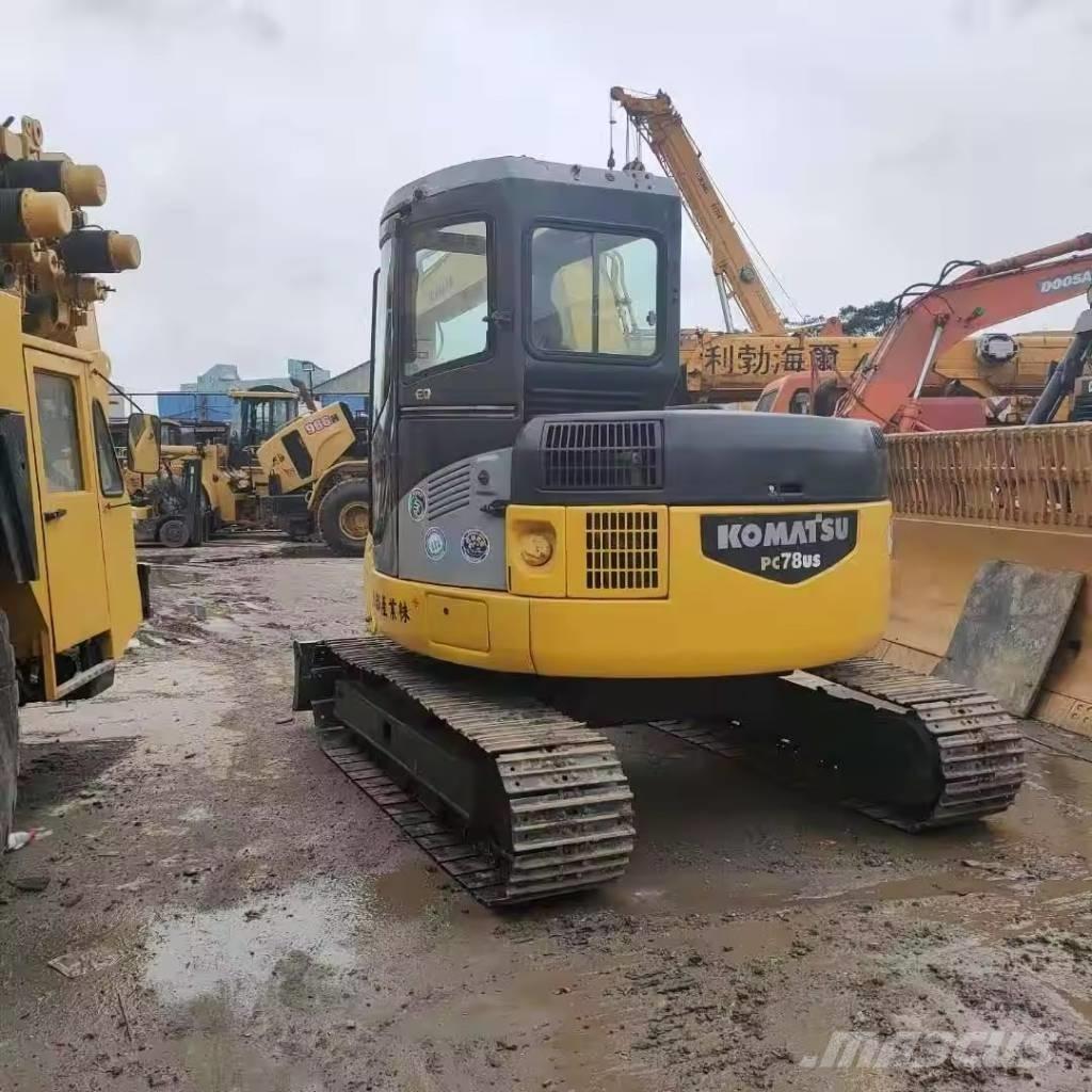 Komatsu PC 78 US Midigraafmachines 7t - 12t