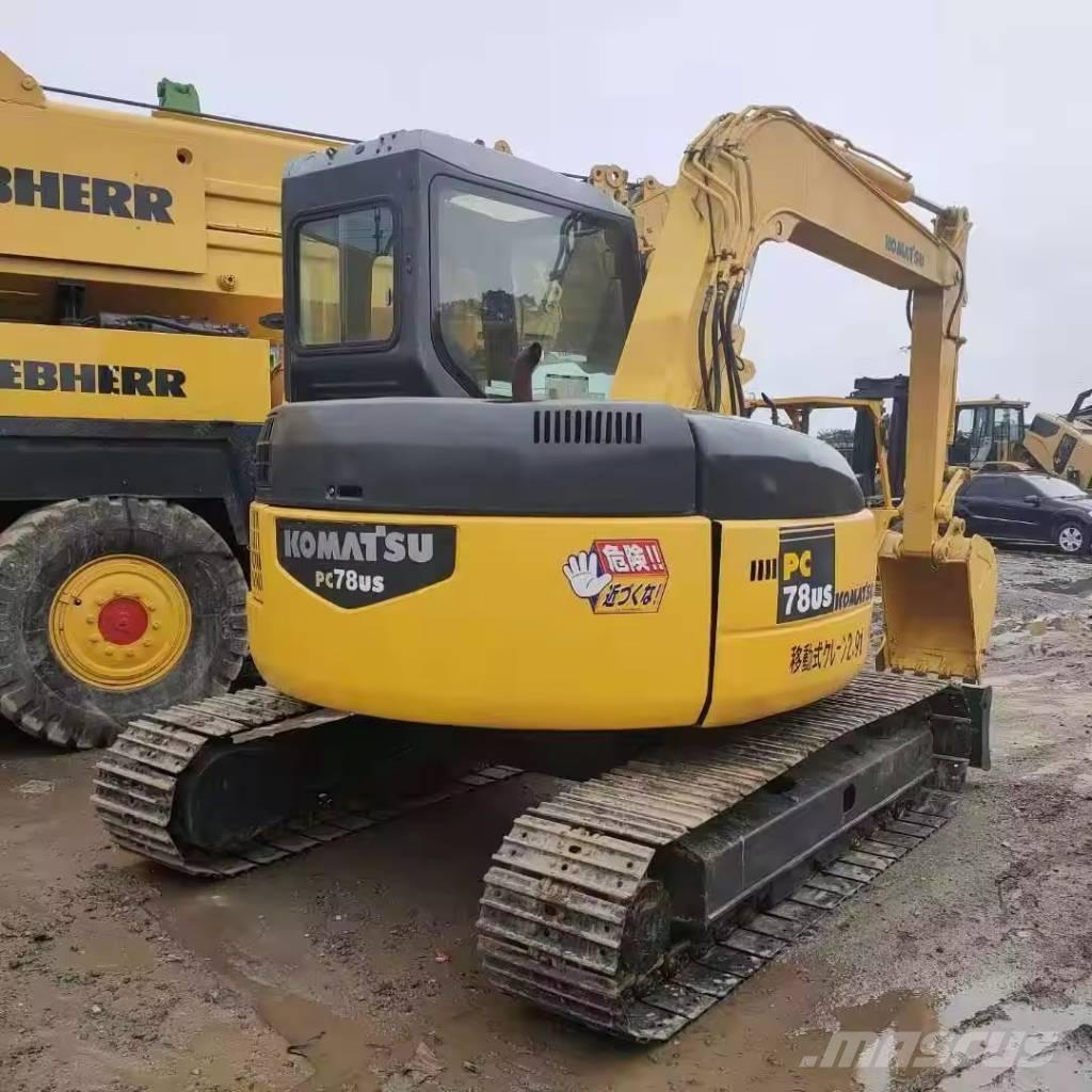 Komatsu PC 78 US Midigraafmachines 7t - 12t