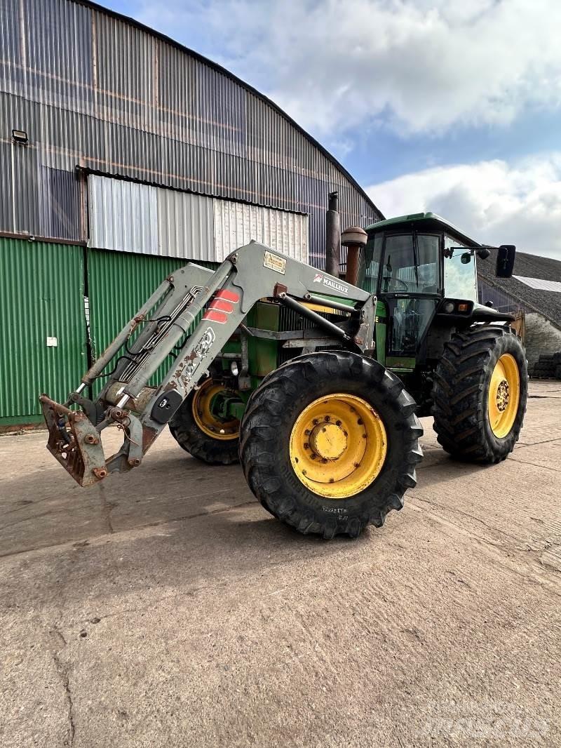 John Deere 4055 Tractoren