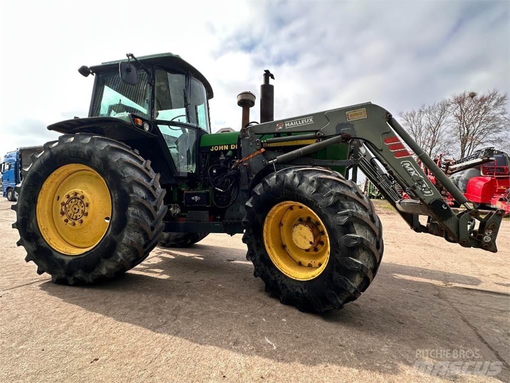 John Deere 4055 Tractoren
