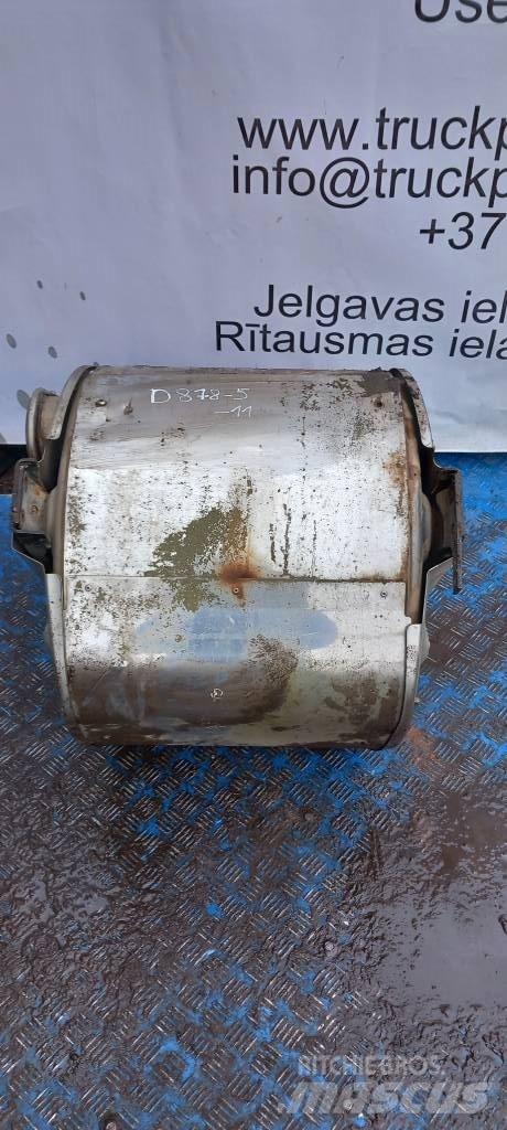 DAF XF 105 1747245 Chassis en ophanging