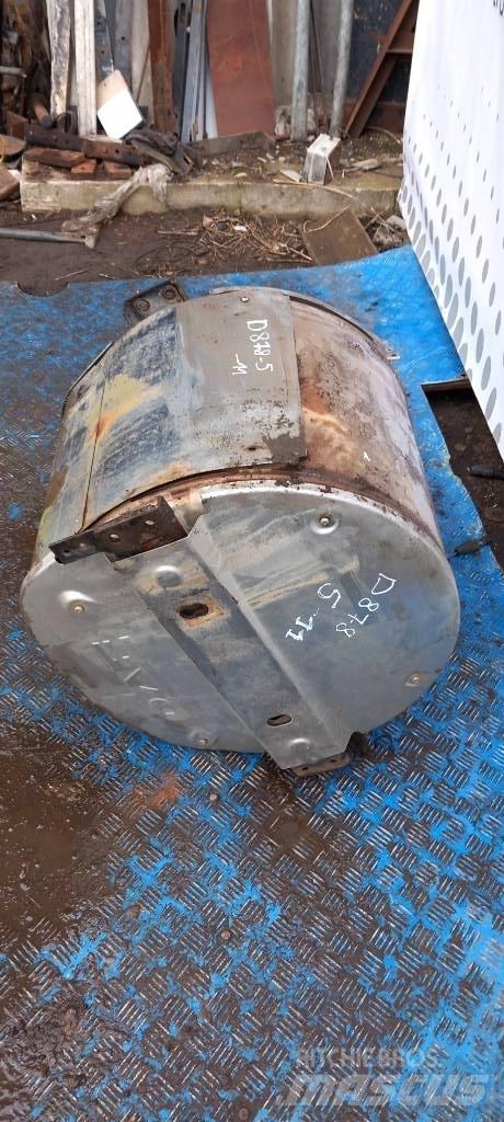 DAF XF 105 1747245 Chassis en ophanging