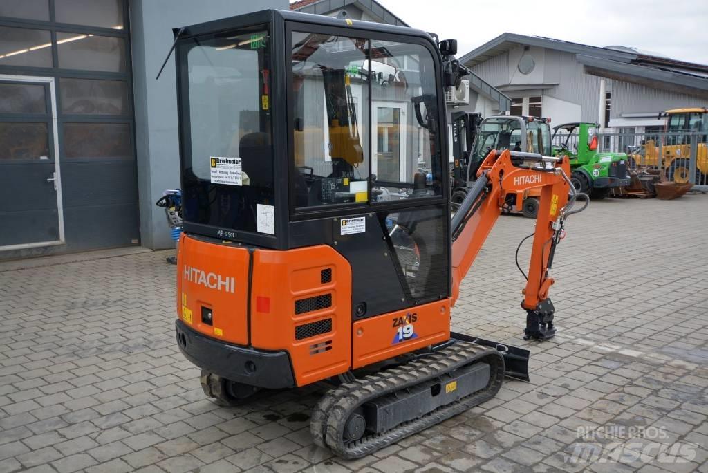 Hitachi ZX 19-6 Minigraafmachines < 7t