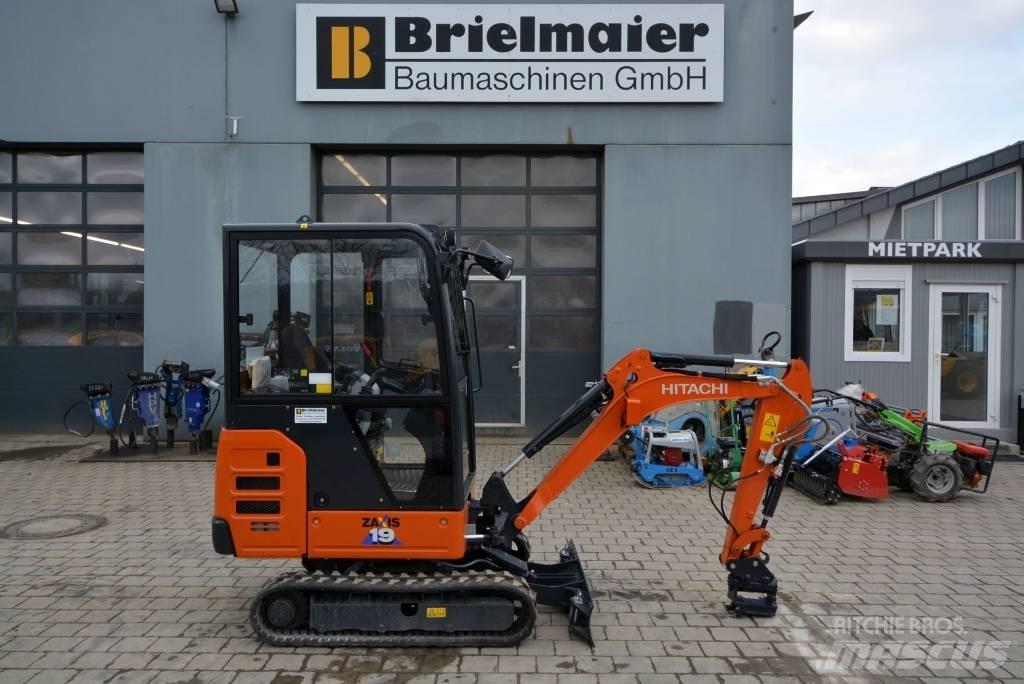 Hitachi ZX 19-6 Minigraafmachines < 7t