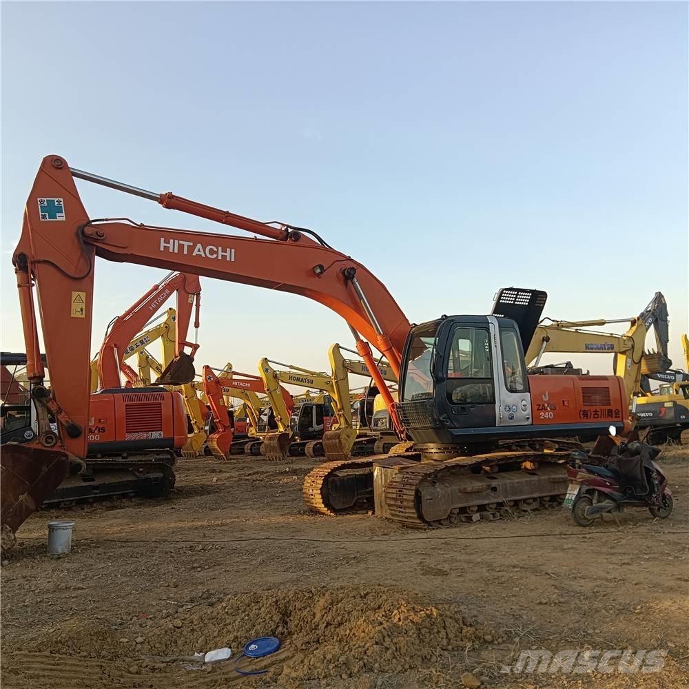 Hitachi ZX240 Rupsgraafmachines