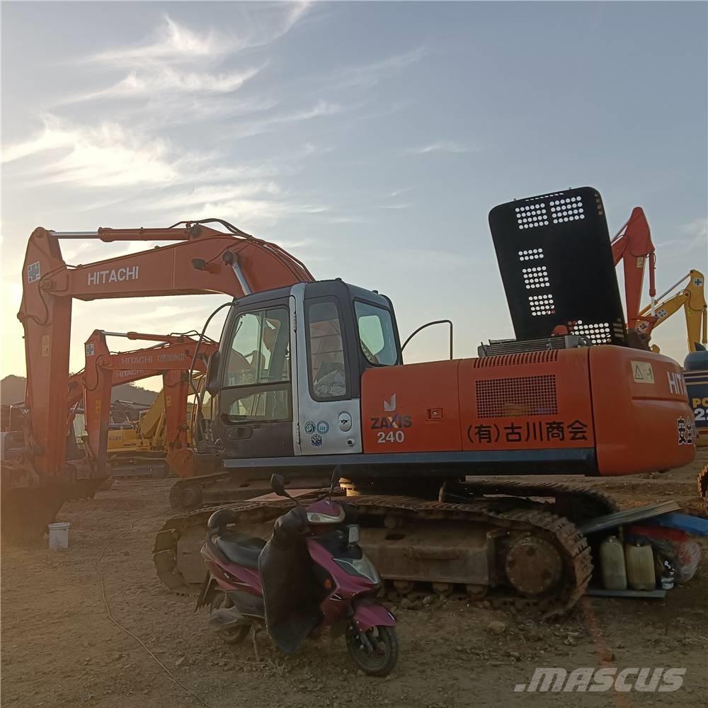 Hitachi ZX240 Rupsgraafmachines