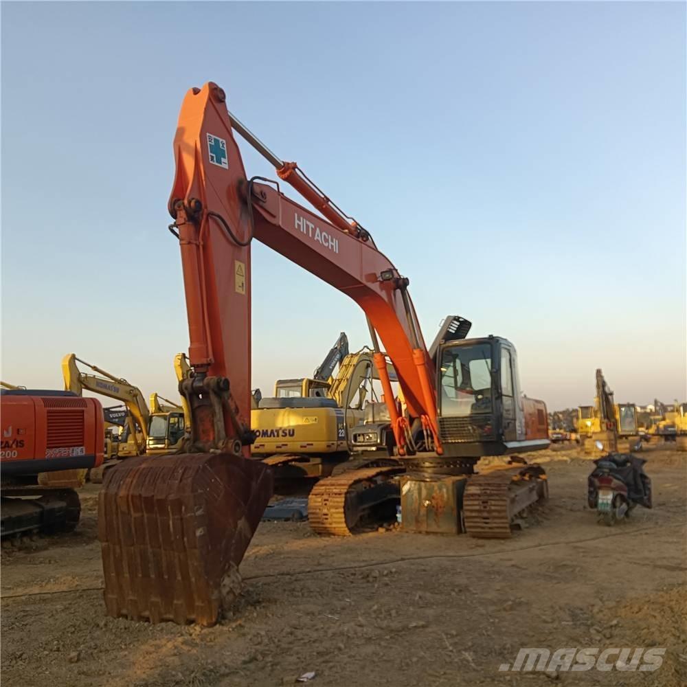 Hitachi ZX240 Rupsgraafmachines