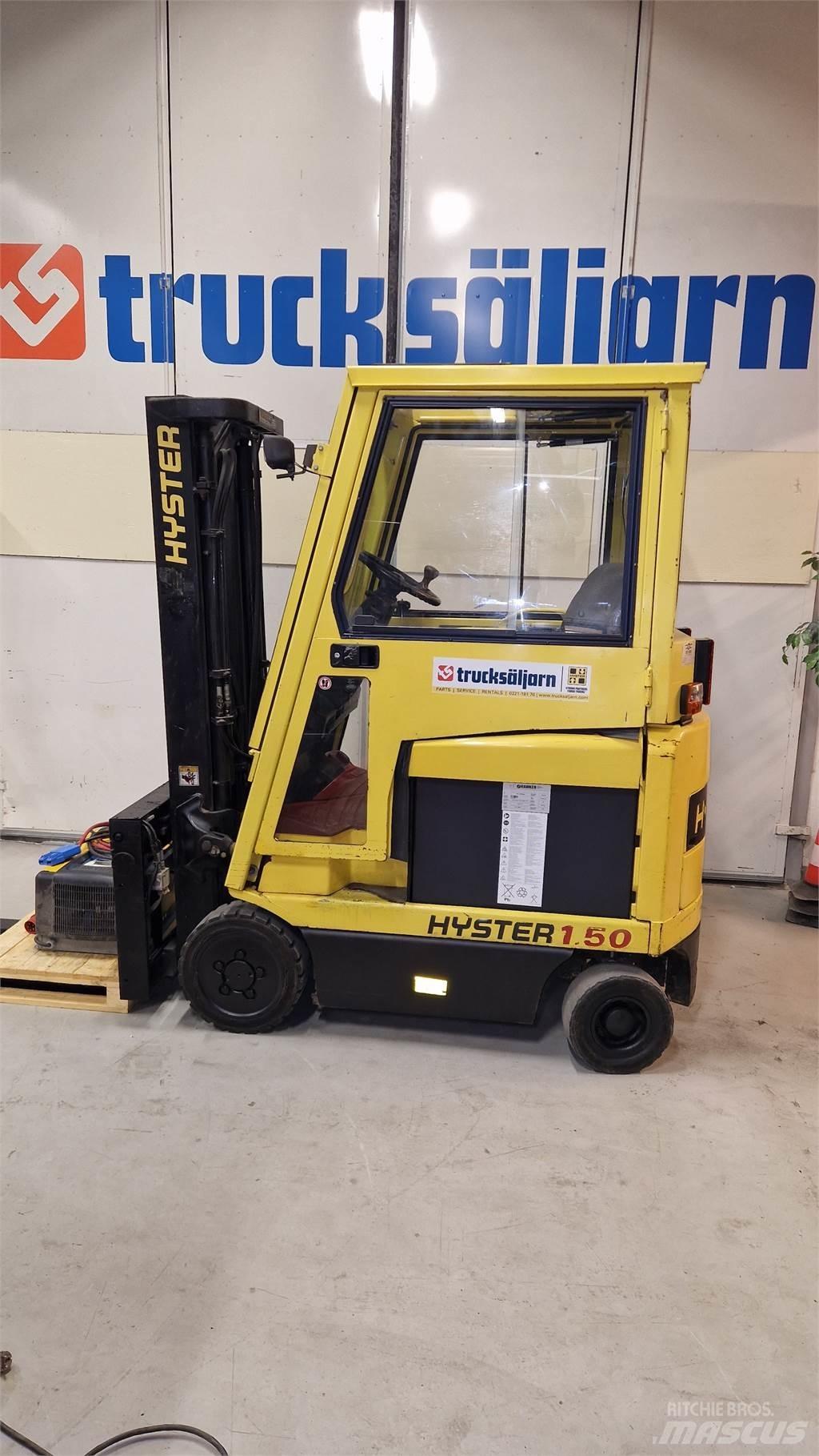 Hyster E1.50XM Elektrische heftrucks