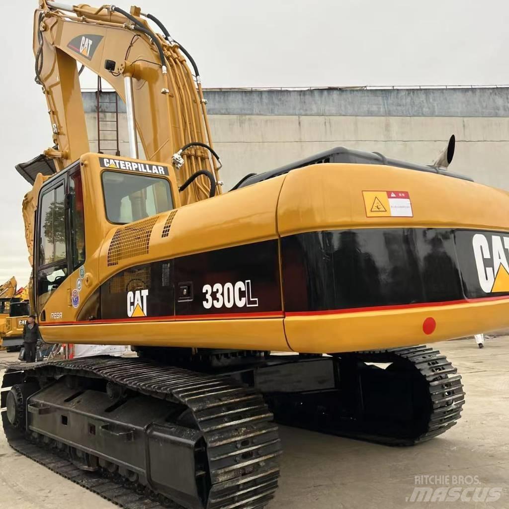 CAT 330 C Rupsgraafmachines