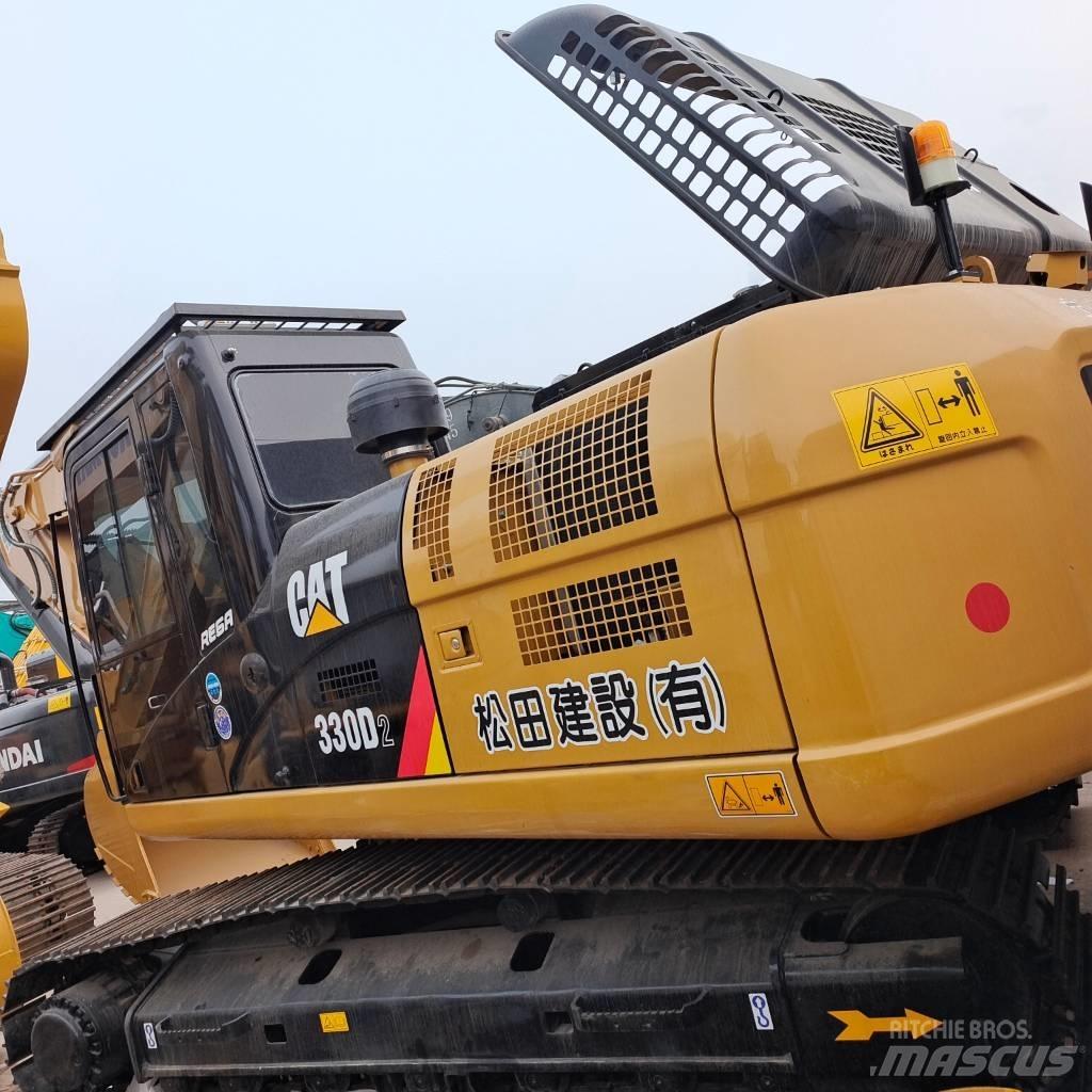 CAT 336 D L Rupsgraafmachines