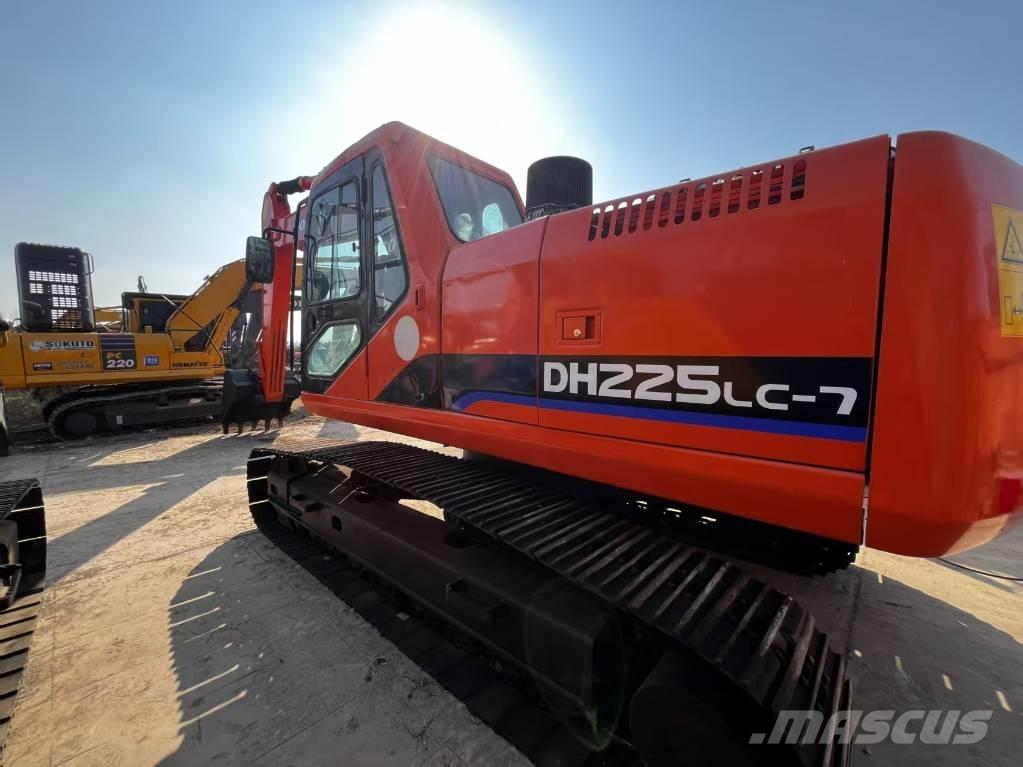 Doosan DH 225 LC-7 Rupsgraafmachines