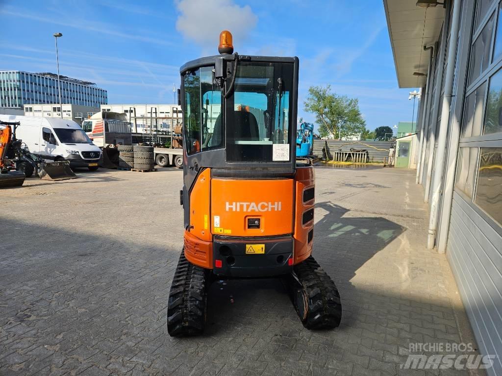 Hitachi ZX26U-6 Minigraafmachines < 7t