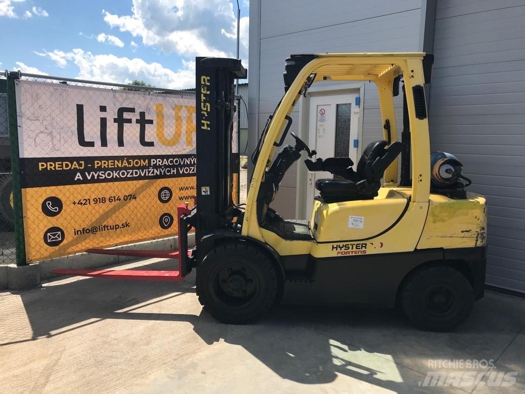 Hyster H 3.00 FT LPG heftrucks