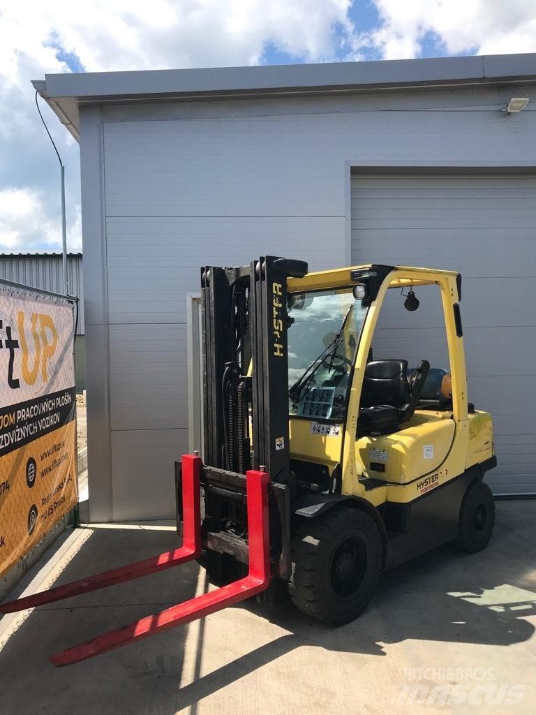 Hyster H 3.00 FT LPG heftrucks