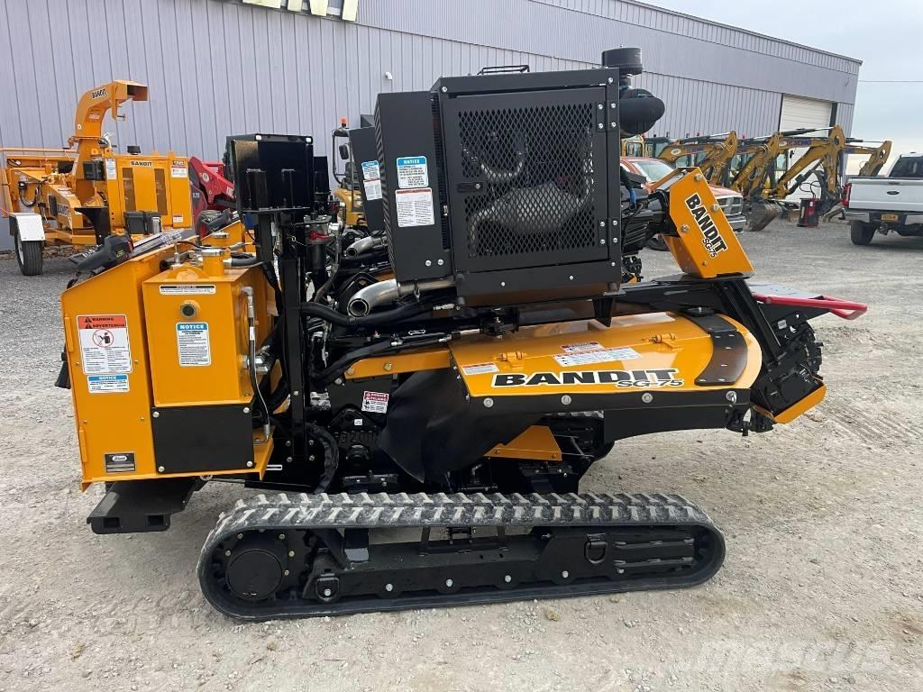 Bandit SG75 Boomstronkfrees