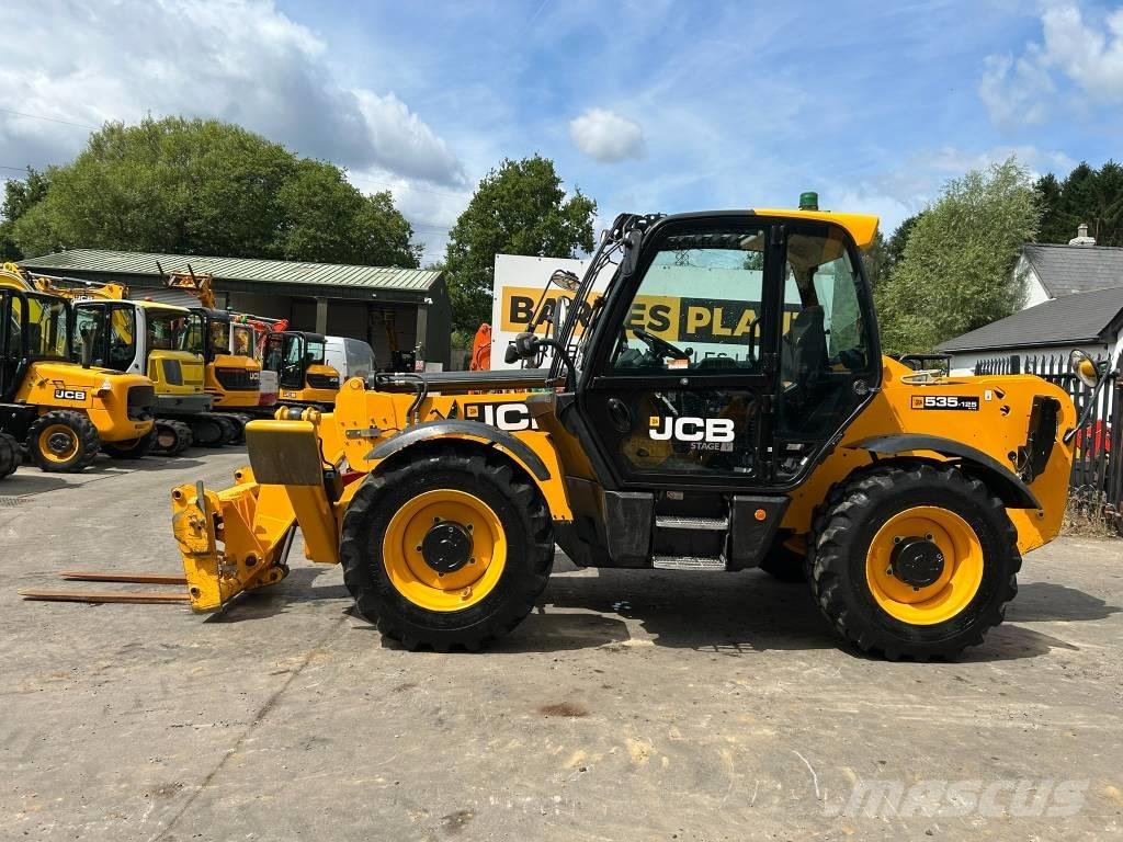 JCB 535-125 Hiviz Verreikers