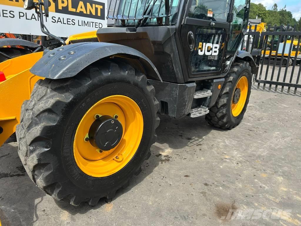 JCB 535-125 Hiviz Verreikers