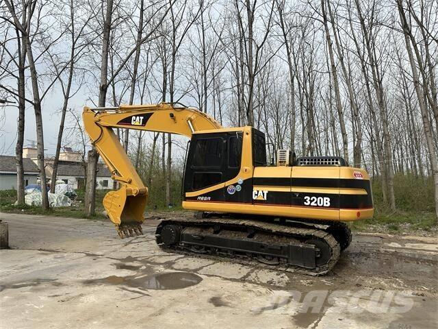 CAT 320D Rupsgraafmachines