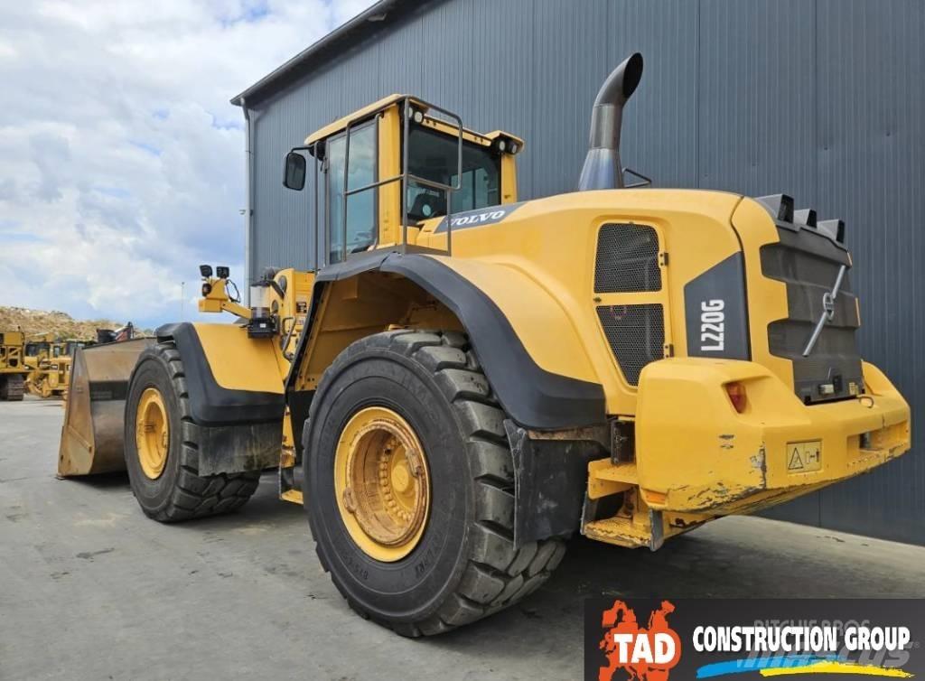 Volvo L 220 G Wielladers