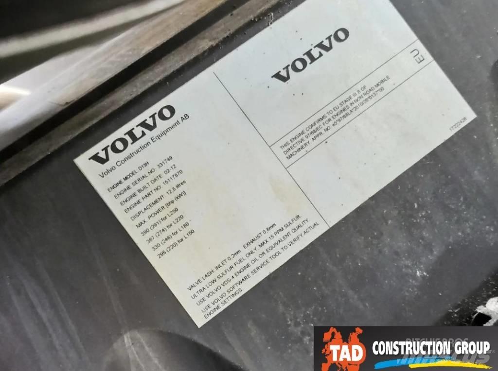 Volvo L 220 G Wielladers